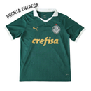 LISTO PARA ENTREGA Camiseta Palmeiras Local I 24/25 Fan Hombre - Verde
