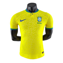 Camiseta Nike de local de la selección brasileña 2022 para hombre - Amarilla