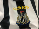 Camiseta retro Nike para aficionado del Newcastle United I 97/99 para hombre - Blanco y negro