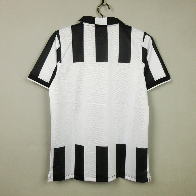 Camiseta de local de la Juventus I Retro 14/15 para hombre - Blanco y negro