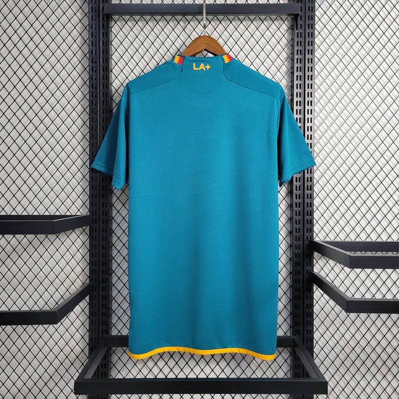 Camiseta Adidas para aficionado del LA Galaxy II 23/24 para hombre - Verde
