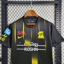 Camiseta Nike de aficionado para hombre del Al-Ittihad Away II 23/24 - Negra