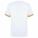 Camiseta de aficionado de la selección nacional de Ghana 22/23 para hombre de Puma - Blanca