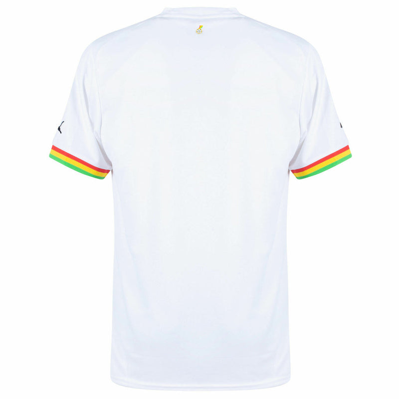 Camiseta de aficionado de la selección nacional de Ghana 22/23 para hombre de Puma - Blanca