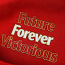 Camiseta retro de aficionado del Arsenal 14/15 para hombre - Roja