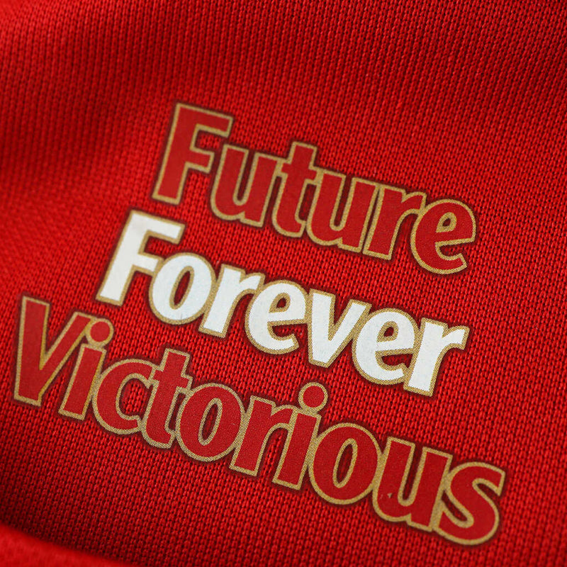 Camiseta retro de aficionado del Arsenal 14/15 para hombre - Roja