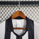 Camisa retro para hombre Botafogo 97/98 I - Blanco y negro