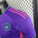 Camiseta Adidas Charlotte Home 23/24 para hombre - Morada