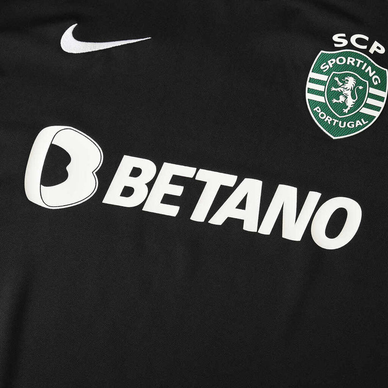 Camiseta de aficionado del Sporting Special 24/25 para hombre - Negra