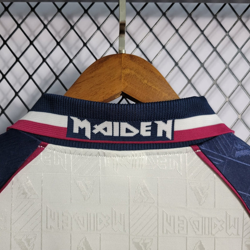 Camiseta West Ham 99 Airon Maden I Retro Fan Fila - Hombre - Blanco