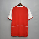Camiseta Nike retro del Arsenal I 03/04 para hombre - Roja