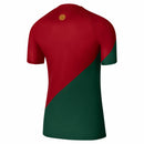 Camiseta Nike de local de la selección nacional de Portugal 22/23 para mujer - Roja y verde