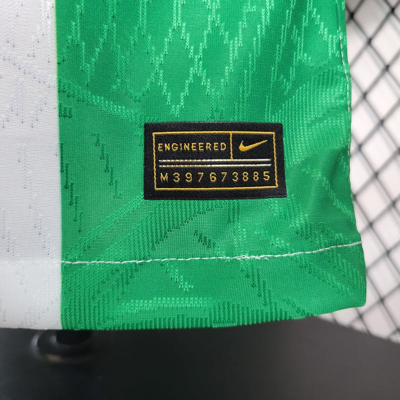 Camiseta Nike Atlético Nacional Primera 23/24 Jugador - Hombre - Verde