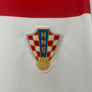 Camiseta de la selección nacional de Croacia 2024/25 para hombre - Blanca