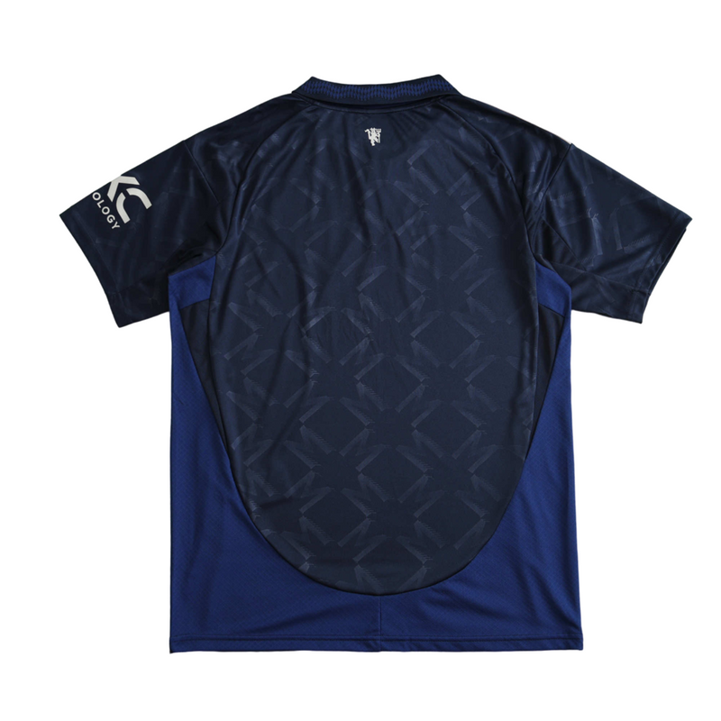 Camiseta de aficionado del Manchester United Away II 24/25 para hombre - Azul