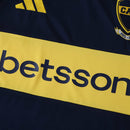 Camiseta local de Boca Juniors para el Mundial 25/26, Adidas, para hombre, color azul