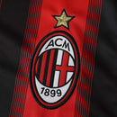 Camiseta de local del Milan 04/05 Retro Adidas para hombre - Rojo y negro