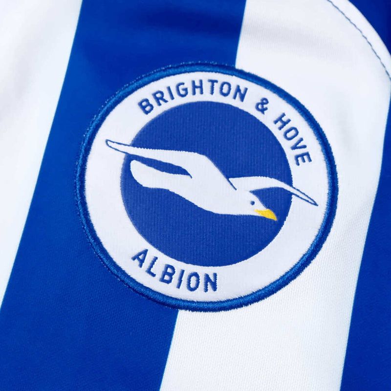 Camiseta Nike de aficionado para hombre del Brighton Home I 23/24 - Azul