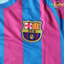 Camiseta Nike retro de local del Barcelona 2006 para hombre - Azul y granate