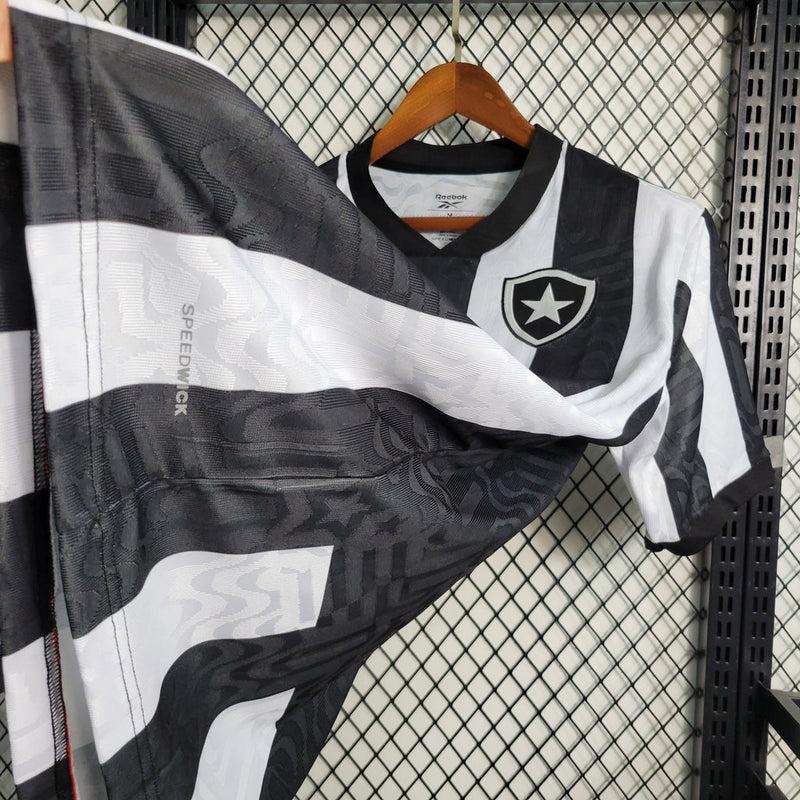 Camiseta de hombre del Botafogo Home I 23/24 Fan Rebook - Blanco y negro