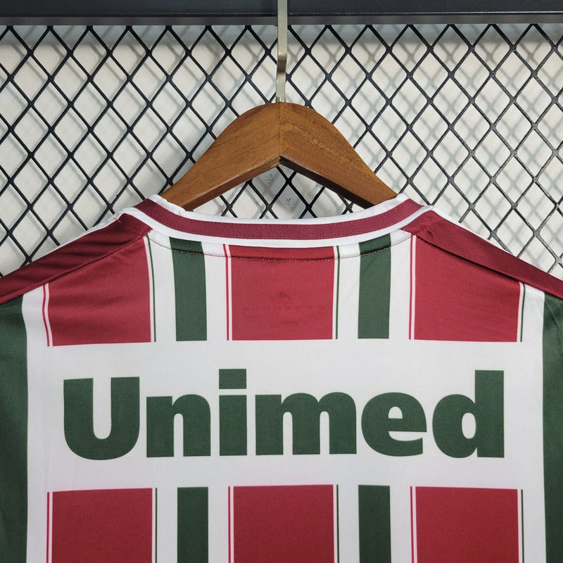 Camiseta Adidas Fan Fluminense Retro I 2012 Hombre - Tricolor