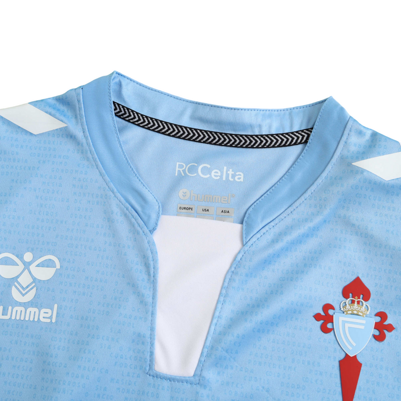 Camiseta Celta de Vigo Primera Equipación 24/25 Hombre Azul