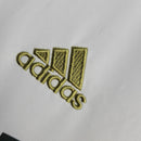 Camiseta retro de manga larga para aficionado Adidas del Real Madrid I 11/12 para hombre - Blanca
