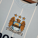 Camiseta retro de aficionado del Manchester City (local 08/09), hombre, azul
