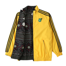 Chaqueta Jamaica de doble cara - amarilla con negro - 2025