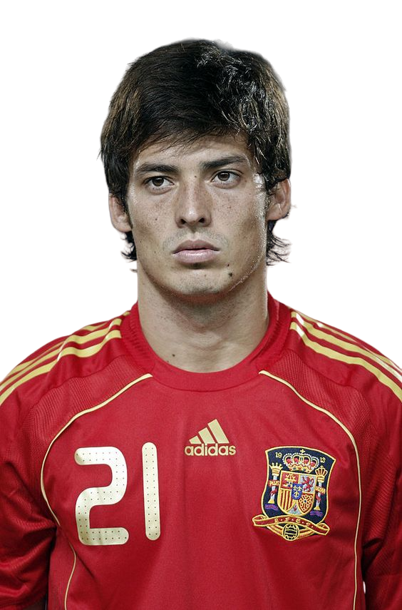 Camiseta retro de aficionado de la selección española 2008 (hombre) - Roja