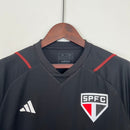 Camiseta Adidas São Paulo 23/24 Fan Training Hombre - Negro