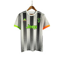 Camiseta retro de la Juventus I 2020 Adidas para hombre - Blanco y negro