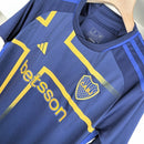 Camiseta de aficionado de Boca Juniors Local I 24/25 para hombre - Azul
