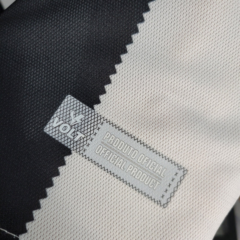 Camiseta de aficionado del Figueirense Local 23/24 para hombre - Blanco y negro