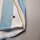 Camiseta Adidas de la Selección Argentina Retro I 2006 para hombre - Azul y blanco