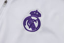 Real Madrid - Conjunto de entrenamiento - Chándal para hombre 25/26 - blanco y morado