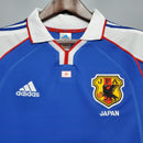 Camiseta retro de local de la selección nacional de Japón 2000 para hombre