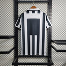 Camiseta retro de local de la Juventus 95/97 para hombre - Blanco y negro