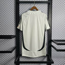 Camiseta retro de local de la selección alemana I 2006, camiseta de aficionado Adidas para hombre, blanca