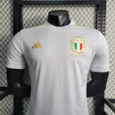 Camiseta Adidas de jugador de la selección italiana 23/24 para hombre - Blanca