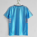 Camiseta retro de visitante II del Marsella 98/99 para hombre - Azul