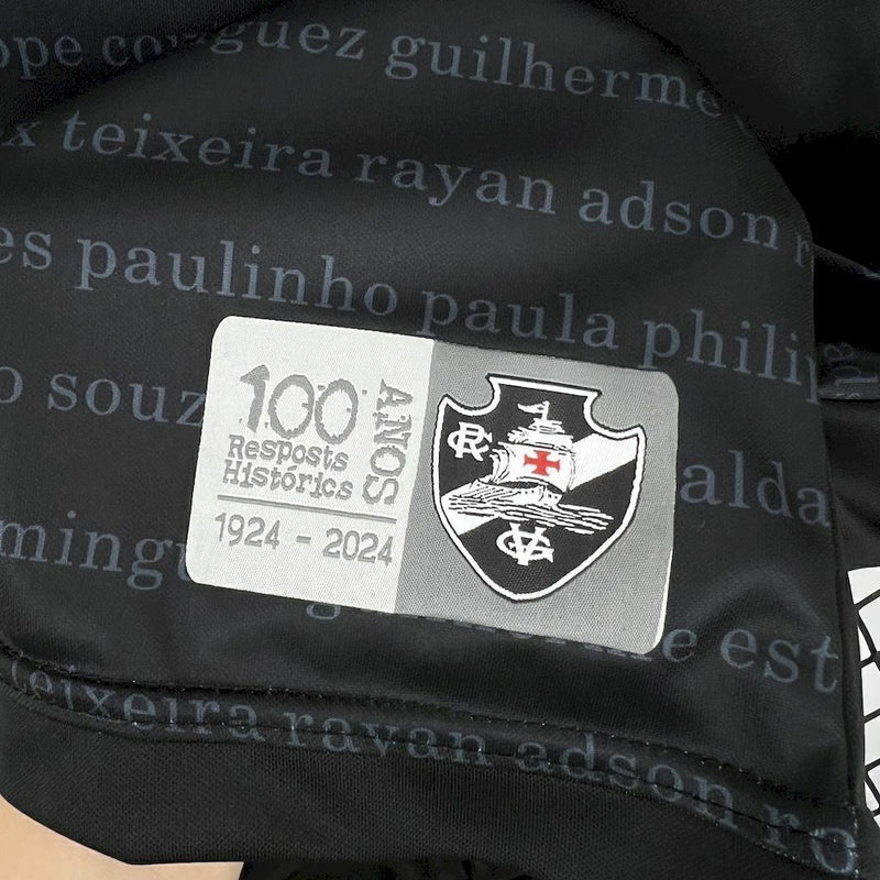 Camiseta de aficionado del Vasco da Gama Black Wednesday IIII 2024/25 para hombre - Negra