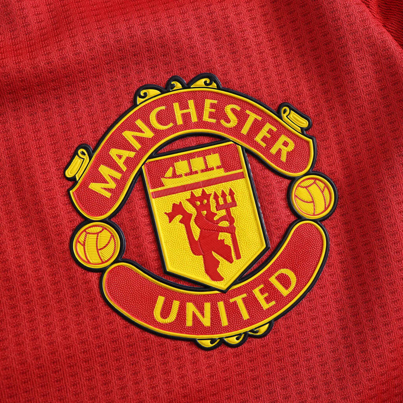 Camiseta local del Manchester United 24/25 para hombre - Roja