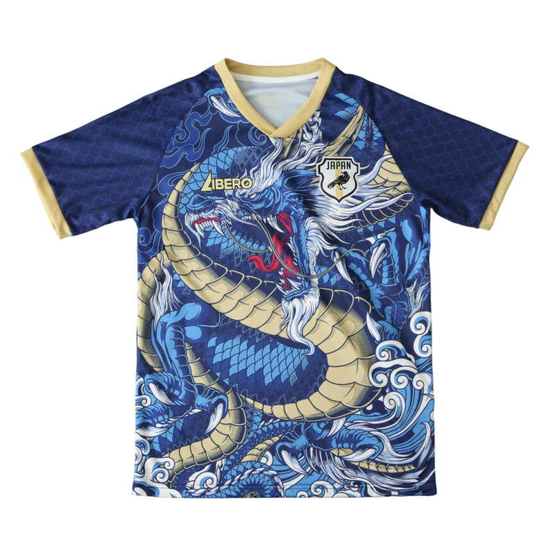 Camiseta de fan de Dragon 24/25, edición especial de Japón - Dibujos