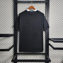 Camiseta retro Adidas del Real Madrid Visitante II para hombre 08/09 - Camiseta de aficionado - Negra