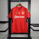 Camiseta Adidas Portero Universidad de Chile 23/24 Fan - Hombre - Rojo
