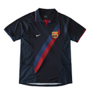 Camiseta Nike retro de visitante del Barcelona 02/03 para hombre - Azul
