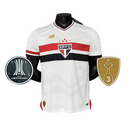 Camiseta São Paulo Primera Equipación I 25/26 Jugador Hombre - Blanco