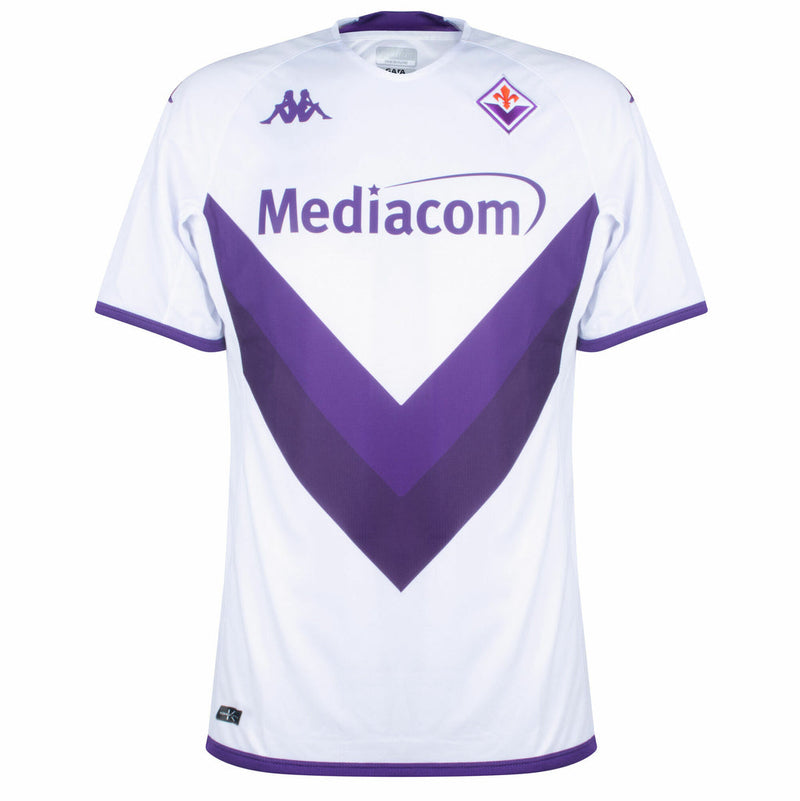 Camiseta de aficionado Kappa Fiorentina 22/23 (visitante) para hombre - Morado y blanco