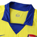 Camiseta Nike retro de visitante del Arsenal 03/04 para hombre - Amarilla
